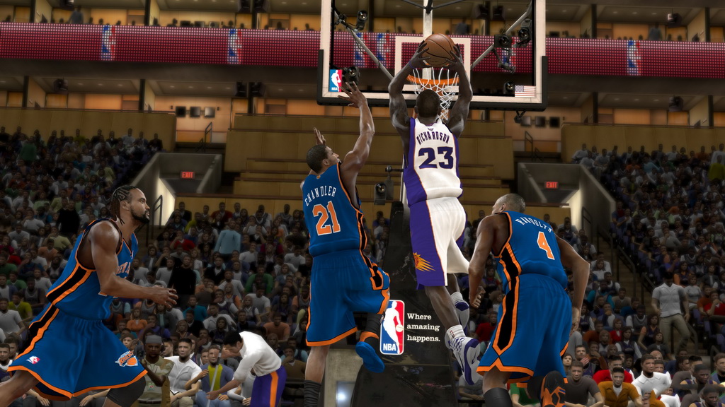 《NBA 2K11》澳版光盘版 游戏截图 5