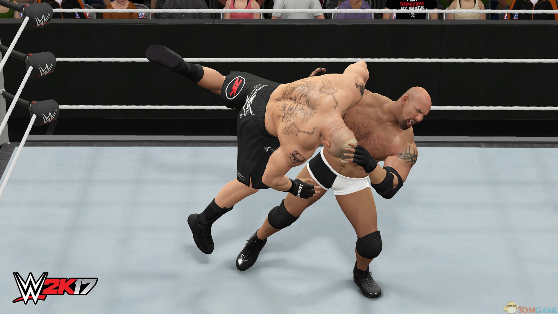 《美国职业摔角联盟》英文镜像版 游戏截图 1